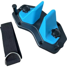 Ski & Snowboard Wall Rack Wall Mounted Snowboard Storage Rack Tool Organisers for Home Garage Organization Snowboard