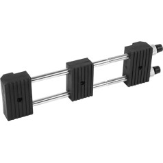 Adjustable Non-Slip, Firestone Holder for Kitchen Sharpening Stone Bow, Chrome-Plated Iron Stone Holder for Household