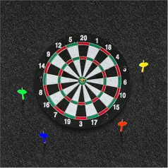 Wall Protector Behind Dartboard Self Adhesive Spliced Sports Accessories Dartboard Wall Protector for Garden Indoor Holiday Party Home Living Room Bedroom Dorm Apartment