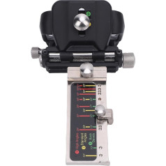 Honsystem Aluminiumlegierung Schnelllokalisierung Manueller Festwinkel Schärfer für Meißel Hobel Holzbearbeitungswerkzeug