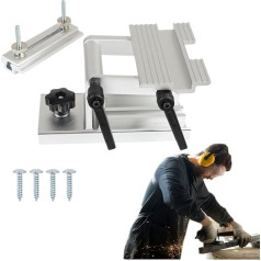 Rest-Schärfschablone - Töten Mietruhe Modell, Aluminiumlegierung Schärfschablone | Einstellbar Schleifbar für Arbeitsschleifer Einstellbar