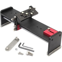 Aluminium Alloy Professional Angle Sharpener Grinder Sharpening Tools 2 Collet Knife Sharpening Frame for Scissors Planer Chisel