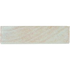 Adult Soft Arkansas Pocket Stone, Grit 400-600, Stone 100 x 25 x 9.5 mm, Leather Case, Sharpening Oil Sharpening Products, Multicoloured, One Size