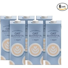 by Amazon Barista Oat Drink 6 x 1L