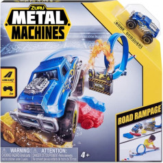 Zuru Metal Machines Automašīnu sliežu ceļa metāla mašīnas ceļu trakums