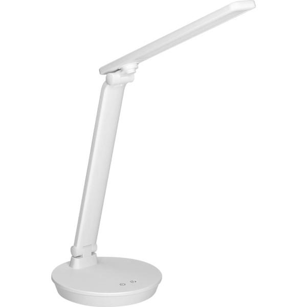 HERON LED, galda lampa, 5W, 250lm, 2700-6500K, krāsa mainās, ar regulējamu gaismas spilgtumu, balts