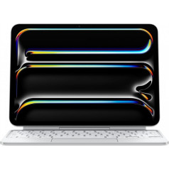 Magic tastatūra ipad pro 11 collu (m4/m5) - angļu (ASV) - balta