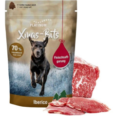 Platinum xmas-bits iberico gardumi suņiem 150g