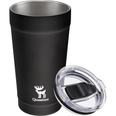 Qunature termokrūze melna 480ml / N/A