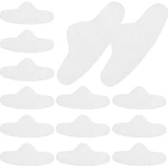 FRCOLOR Pack of 500 Disposable Nose Pads Made of Soft Non-Woven Fabric, Gentle Pore Cleansing Nose Plasters for Effective Blackhead Removal, Skin-Friendly Face Care, Practical Use at Home