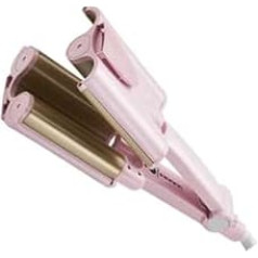 Wave Wand Hair Styling Device with Ceramic Coating Hair-friendly Curling Iron for Natural Waves Professional Tool for DIY Hairstyles and Hairdressing Supplies EU Plug Acv