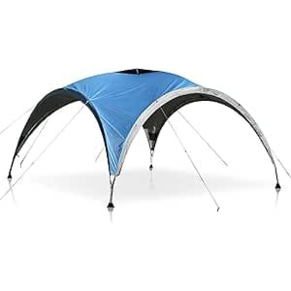 your GEAR Bergamo 430 Gazebo - Event Shelter - 18.5 m² Large Sun Protection Garden Gazebo for Parties and Festivals, UV 50+ Protection, Party Tent with 5000 mm Waterproof