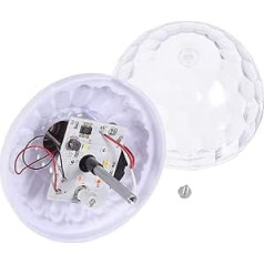 SEWACC Mini LED Rotating Lamp Colourful DJ Ball with Beads for KTV Disco and Parties Energy-Saving Stage Lighting for Unforgettable Events