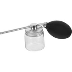VILLCASE Hair Thickening Fibre Spray Applicator Sprayer for Precise Application of Hair Fibres Rubber Sprayer for Front Hairline Accessories for Hair Thickening in Light Areas