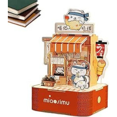 - Night Light, Puzzles - Small Table Lamp - Puzzle - Bedroom Desk Lamp, Model Kit, Cute Kids Night Light for Home, Bedroom, Table, Desk, Window