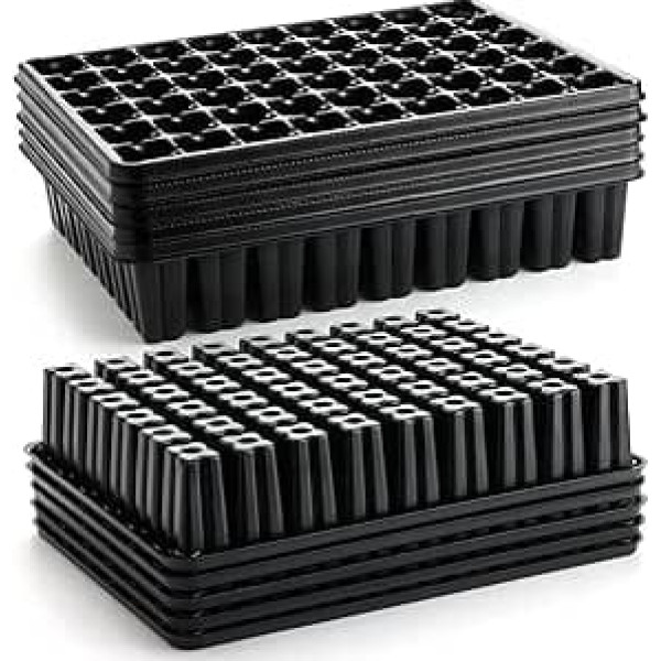 54 Cell Seed Starter Trays, 2.8