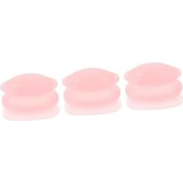 Healvian Lip Plumper Improvement Lip Pump Lip Suction Plumping Tool for Lip Enlargement Lip Filler for Women Lip Enhancer Lip Tool Silica Gel Pink