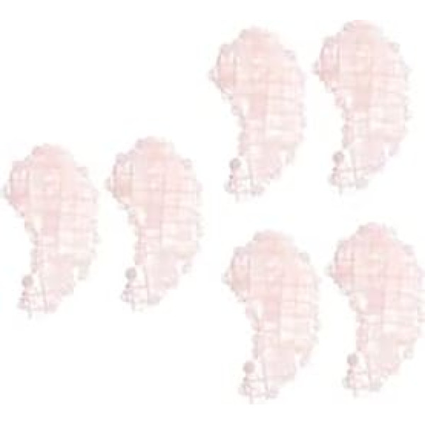 MAGICLULU Jade Eye Mask Trip Travel Swollen Eyes Eye Patch Jade Eye Mask Eye Massager Sleeping Mask Jade Travel Sleeping Mask Cold Ornaments Miss Pack of 6