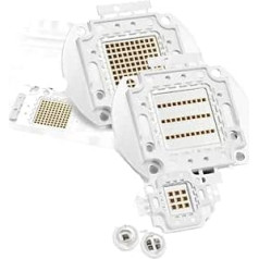 1PC 50W 14V High Power LED Chip 940nm Emitter Light Lamp