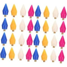 Healeved 32stücke Teiliges Nagel-rhinestone Picker Köpfe Verschleißfeste Maniküre Zubehör Maniküre Stift Für Nail Art