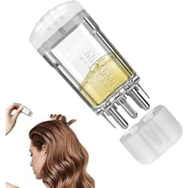 Hair Oil Applicator - Portable Oil Diffuser for Even Application - Lightweight Care Products for Youth Family Women Men Wife Teenager Daughter Grandpa Husband Son Friends