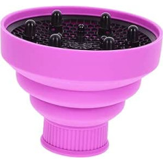 Hair Dryer Diffuser Attachment Foldable for Curly and Wavy Hair Gentle Lightweight and Portable for Travel and Home