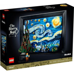 idejas 21333 - ?zvaigžņotā nakts? vincent van gogh