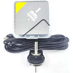 Für Gdfnmogo V6 Anti-Rollschutz für 3D-Touch-Sonde, Kantenfinder für CNC-Maschine, Desktop für CNC-Sonde mit Kabel, 3D-Sonde für Werkzeugeinstellung, Edelstahl TP06 Mitte (6 mm Nein)