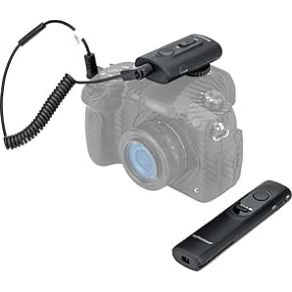 PROfezzion 165ft Wireless Shutter Release Remote Control for Panasonic Lumix G85 G9 II G7 GH7 GH6 GH5 GH5S S5 S1 S1R S1H GX8 GX7 FZ2500 FZ2000 FZ1000 II FZ300 FZ200 Camera and More