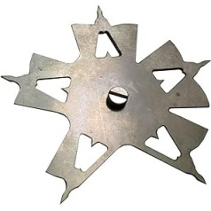 Zentrierkantenfinder für Fräsmaschine, 304 Edelstahlrohr und Rundstabteiler mit Mehrzweck-Messkrallen