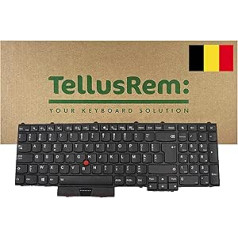 Replacement Keyboard Belgian Backlight for Lenovo Thinkpad P50 P70 P51 P71