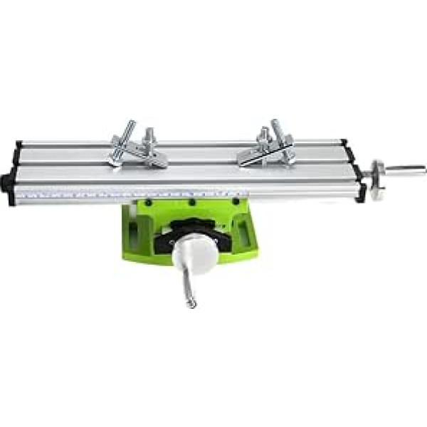 Fräsmaschine, Mini-Fräsmaschinen-Arbeitstisch, Multifunktions-Bohrschraubstock-Vorrichtung, Arbeitstisch, Kreuzschlitten