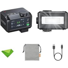 Godox it30pro n it30pro-n TTL Flash for Nikon Camera, GN15 1.5s Recycle Time, 560 Full Power Flash, 2.4g Wireless Built-in Lithium Battery, 2.8