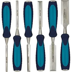 Eclipse Professional Tools BEWC6BCE 6 Piece Wood Chisel Set (¼