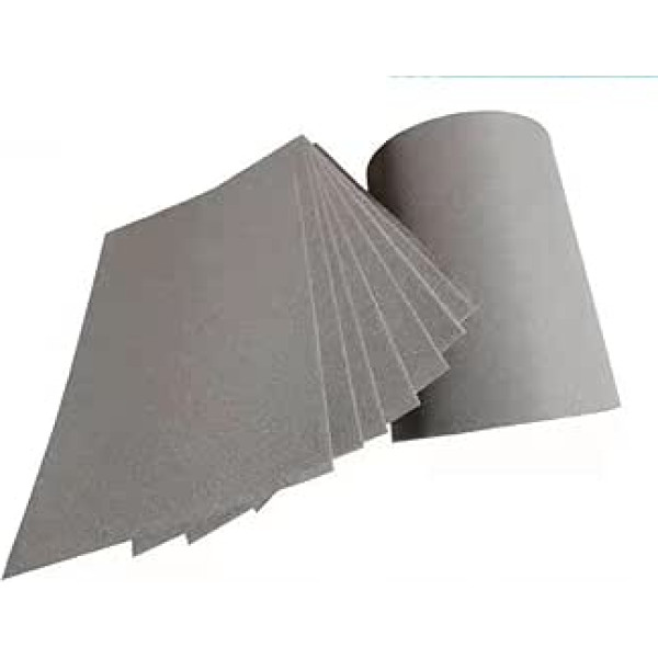 5 Stück Nickelschaum in Batteriequalität (200 x 300 x 0,5 mm) for Superkondensatoren, Schallabsorption und Wärmeleitung(110PPI)