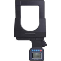 Großer Kaliber-Strom-Tester mit großem Kaliber-Klemme Ac/dc. Meter digitale Klammerammeter Online-Überwachung Messung 0. 0A ~ 2000A ETCR7100D