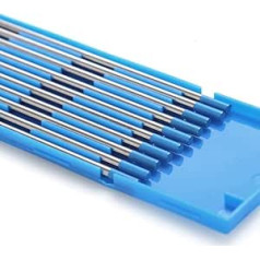 TEN-HIGH Tungsten Electrodes TIG 2% Lanthanum WL20 (Blue) 2.0mm x 175mm 10 per pack