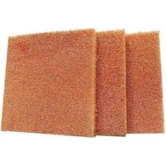 Hochleistungs-Kupferschaum – 3 Stück, 2 mm Dicke, 110 PPI for Batterieelektrode, Wärmeleitfähigkeit(200x200x2mm)