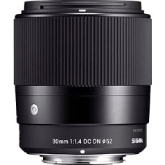 Sigma 30 mm F1.4 DC DN Contemporary for L-Mount