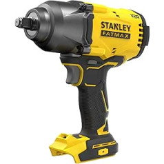 Stanley FATMAX SFMCF940B-XJ 18V V20 1/2 in. Carbon Free Cordless Impact Wrench with High Torque (Single Product)