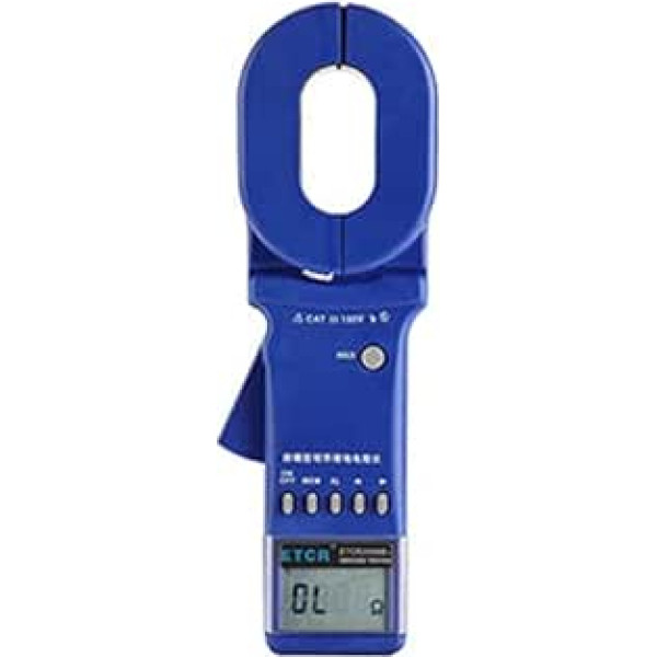 ETCR2000B+ Explosion-proof Clamp Grounding Resistance Tester 0.01-1200ohm Clamp Meter