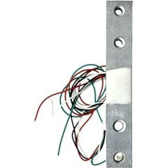 Load Cell 1 kg 2 kg 5 kg 10 kg 20 kg HX711 AD Weight Sensor Electronic Scales Aluminium Alloy Weighing Pressure Sensor YZC-133 for Weighing Devices (1 kg)