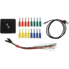 USB Logic Analyzer für PC mit 16 Kanälen Hochgeschwindigkeitsübertragung, unterstützt WinXP, Win10, für Mac OS, für Linux