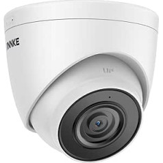 ANNKE PoE Surveillance Camera, 5MP IP Camera Outdoor with Audio, Camera Surveillance 30 m IR Night Vision, 120 dB WDR and 3D DNR, Supports 256GB TF Card, Remote Access, Works with Alexa