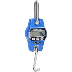 Kranwaage, Hängewaage Mini LCD Digital 300 kg/600 lb Hängewaage Tragbare industrielle elektronische schwere Stahlwaage