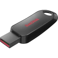 Cruzer Snap 128 GB, USB Flash Drive, Black
