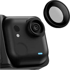 JJC Go Ultra 4 Beam Star Filter, Four Beam Star Filter for Insta360 GO Ultra with Filter Case, Insta 360 Goultra Cross Filter Cross Screen Filter with Multi-Layer Coating HD Optical Glass Accessories