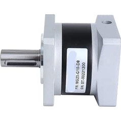 Nema23 Planetengetriebe, elektronischer Starter, Drehzahlminderer mit Verhältnis 5:1, 8-mm-Eingang for elektronischen Nema 23-Schrittstarter