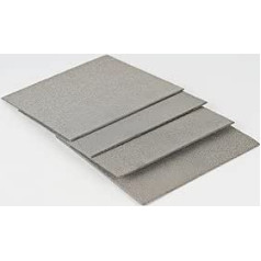 Poröse Kobaltschaumplatte for elektromagnetische Abschirmung, Schallabsorption und Wärmeleitfähigkeit, 1 Stück(100mm*100mm*0.2mm)