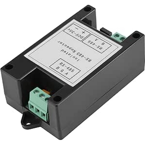 Optical Isolator RS485 Industrial RS485 Signal Amplifier, 1 Piece, Insulated Distance Extender